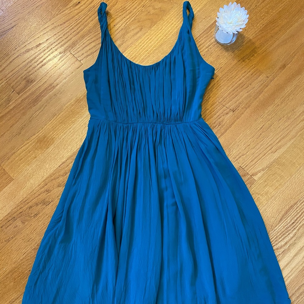 Teal Madewell Dress - Picture 5 of 8